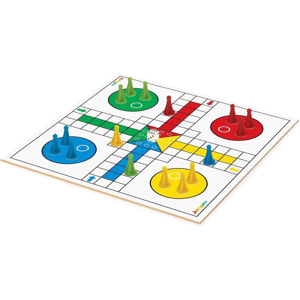 Jogo De Ludo Na Sacola Em Madeira Junges 737