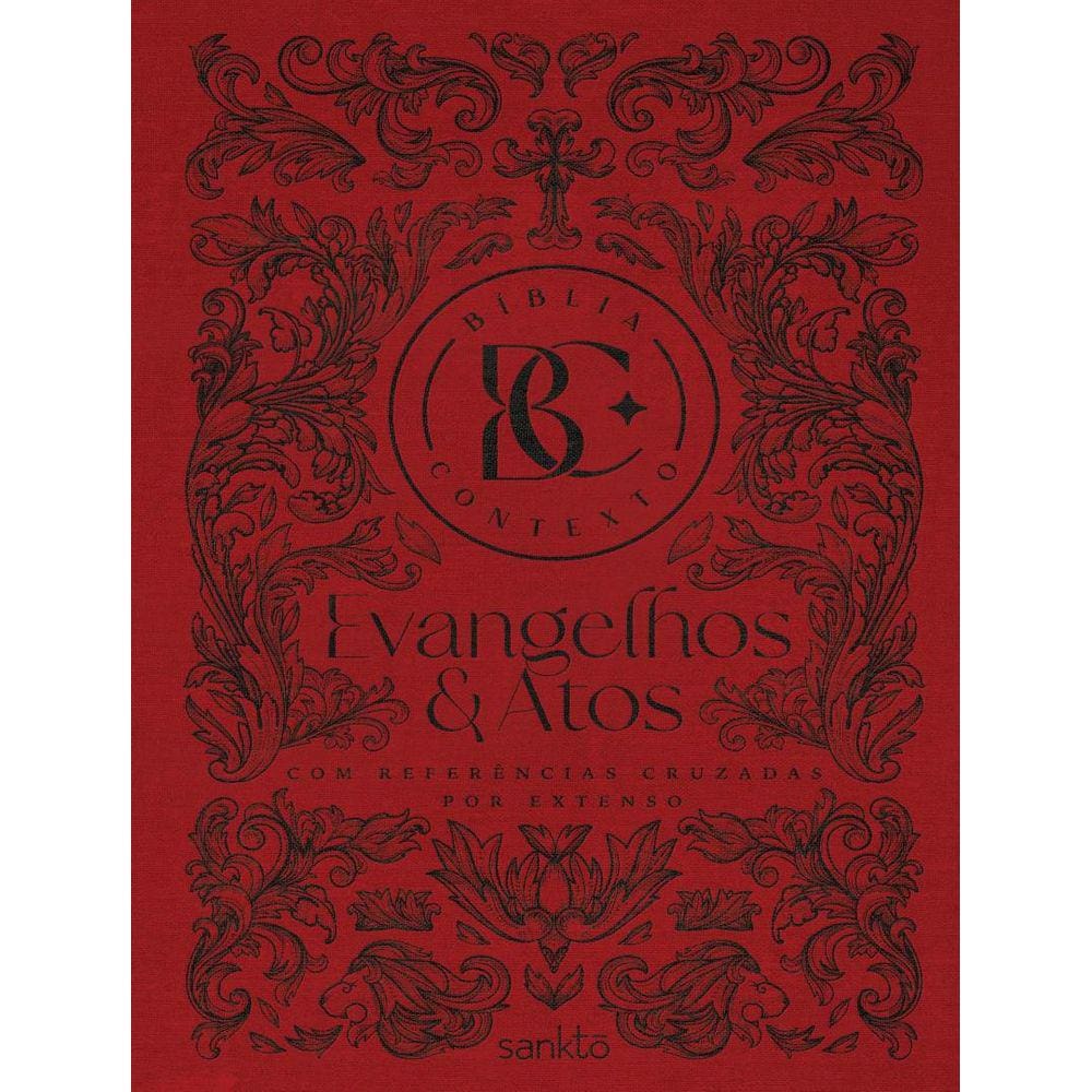 Biblia Contexto - Evangelhos E Atos - Ornamentos