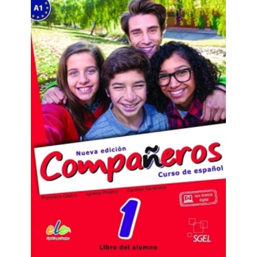 Companeros 1 (A1) - Edicion Brasil - Libro Del Alumno + Licencia Digital - Nueva Edicion