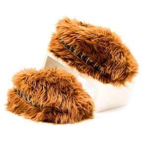 Pantufa Chewbacca 3D Calçado Unissex Adulto Oficial Star Wars