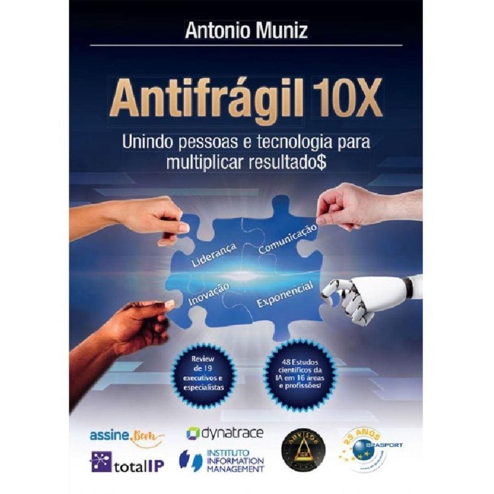 Antifragil 10X