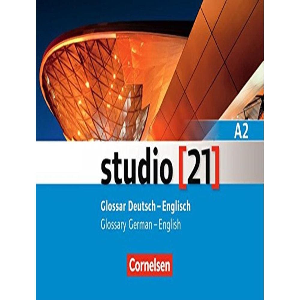 Studio 21 - Grundstufe A2 - Glossar Deutsch-Englisch