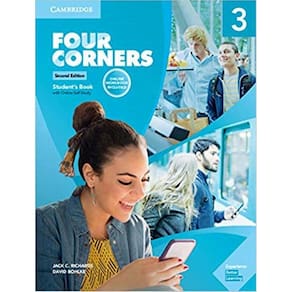 Four Corners 3 Sb With Online Self-Study And Online Wb - 2Nd Ed.