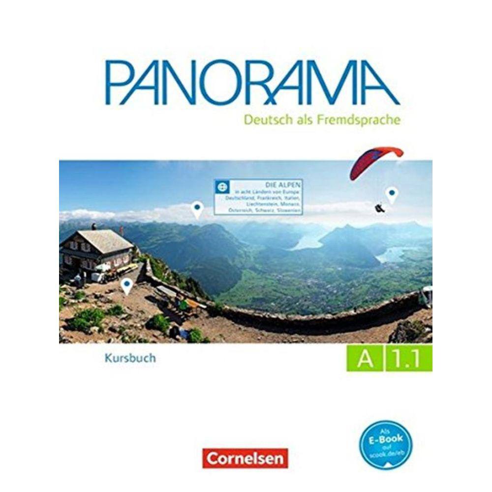 Panorama A1.1 Kursbuch