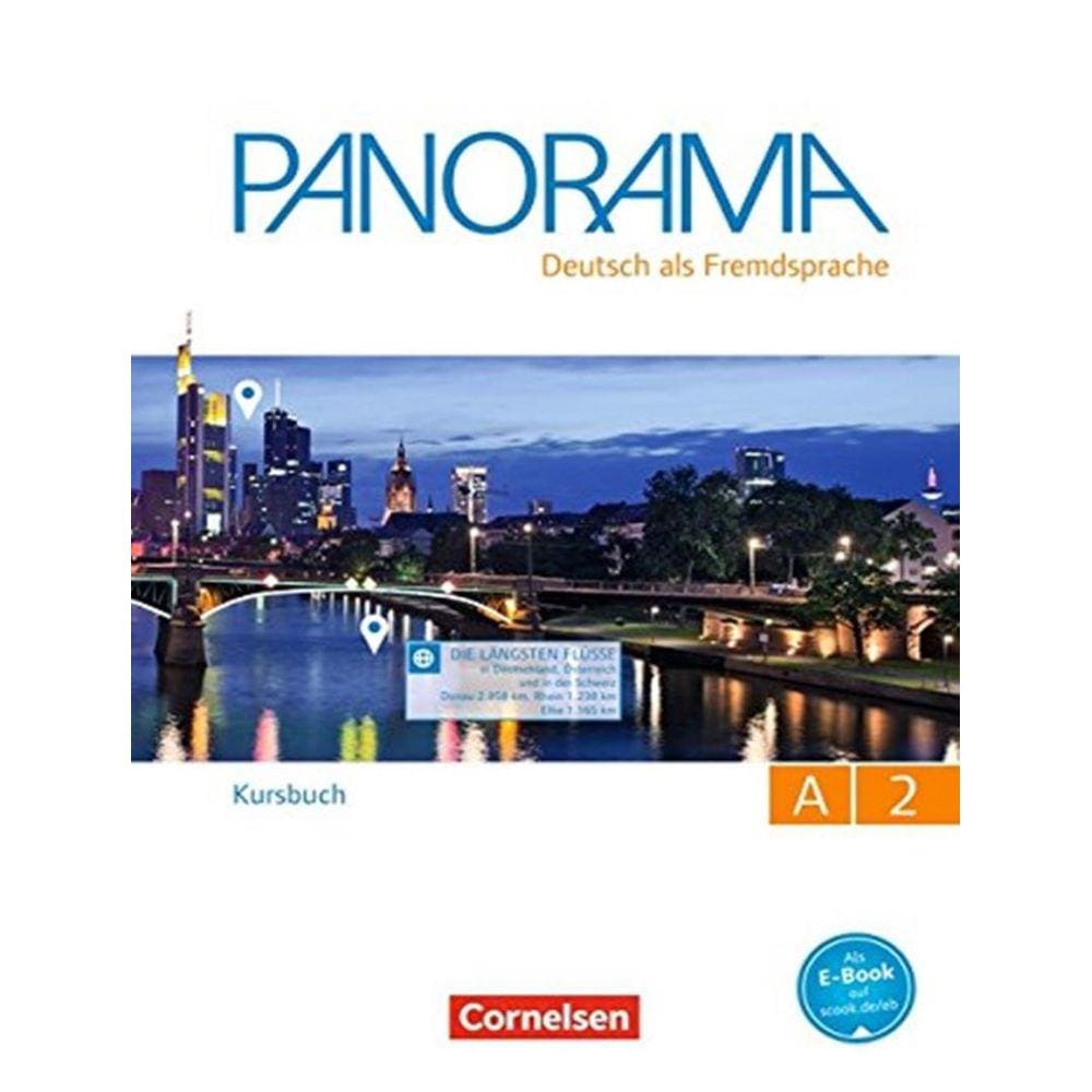 Panorama A2 Kursbuch Mit Interaktiven Ubungen