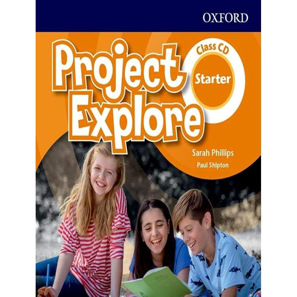 Project Explorer Starter Class Audio Cds - 1St Ed