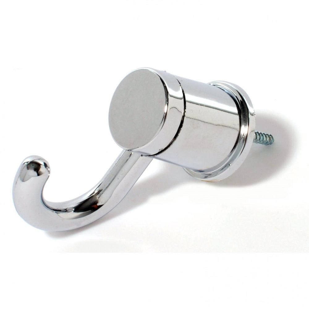 Porta Toalha de Parede Gancho Unic Ouro Fino Cromado