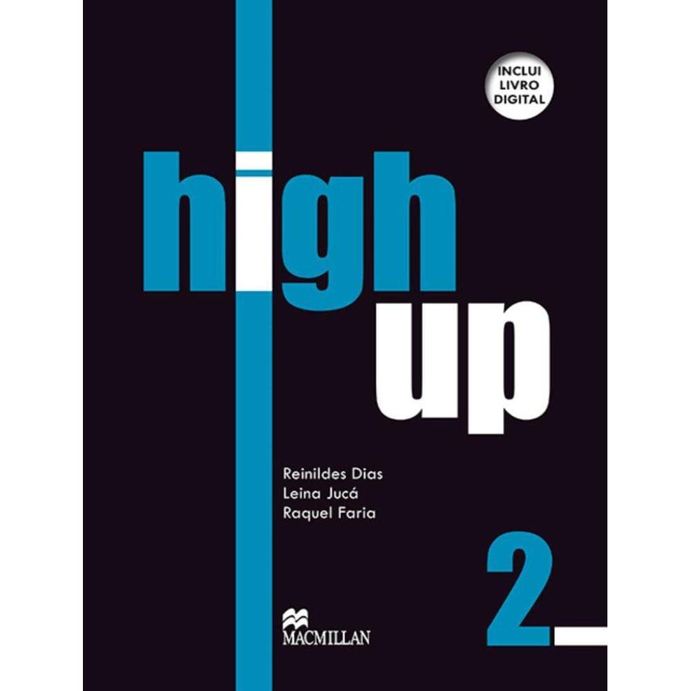 High Up Sb With Audio Cd & Digital Book 2