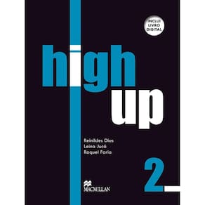 High Up Sb With Audio Cd & Digital Book 2