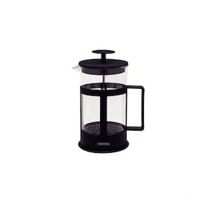 Cafeteira Francesa Tramontina Em Vidro E Polipropileno Preto 1 L Tramontina