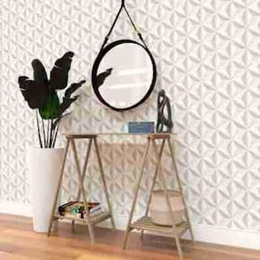 Cavalete madeira pinus 80 p/ bancada Home office