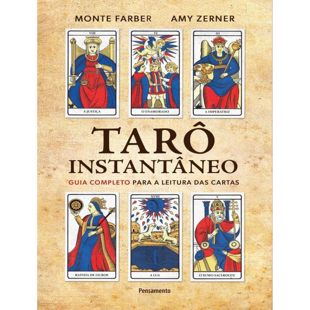Taro Instantaneo - Guia Completo Para A Leitura Das Cartas