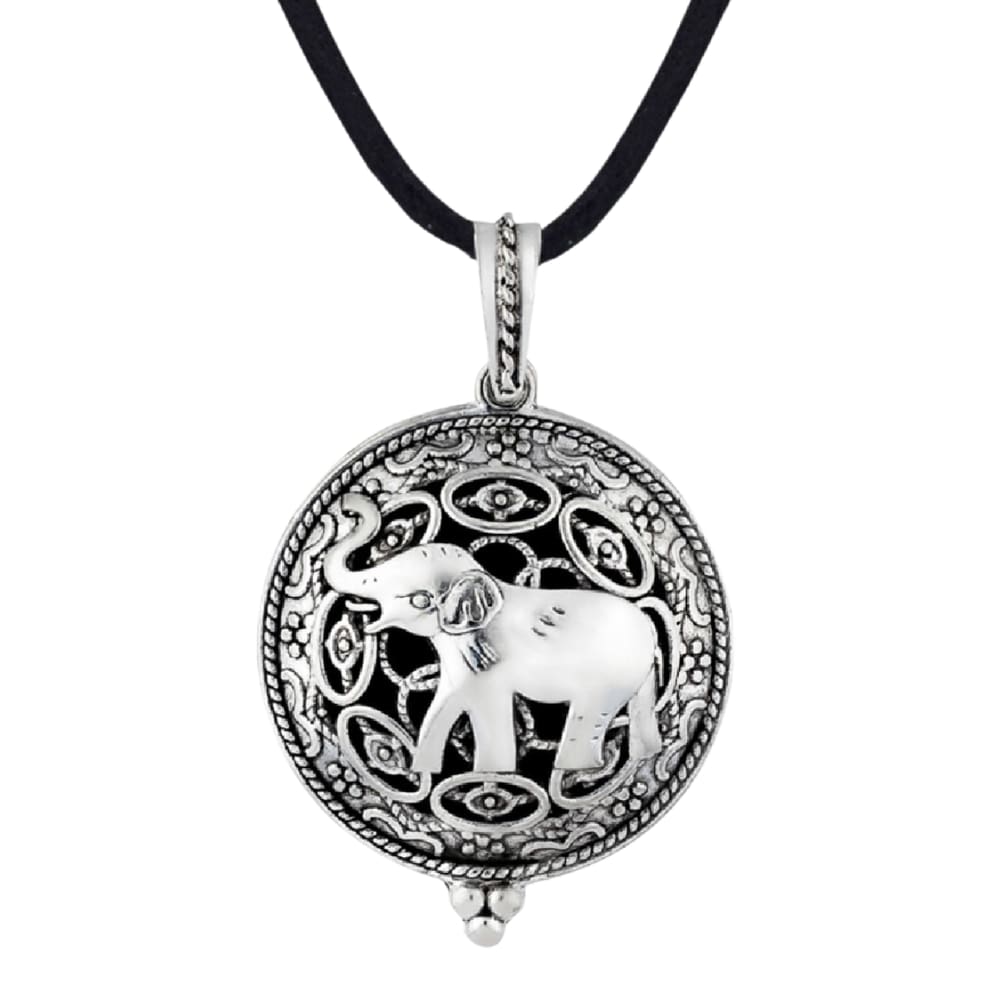 Colar Aromatizador Pessoal Elefante 35mm