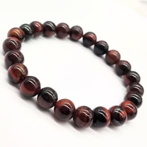 Pulseira de Pedra Olho de Boi - Unissex