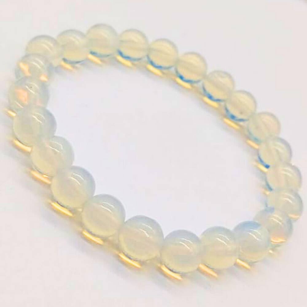 Pulseira de Pedra da Lua - Unissex