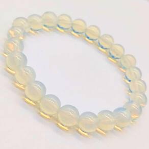 Pulseira de Pedra da Lua - Unissex