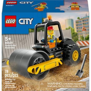 Blocos de Montar - Maquina de Construcao com Cilindro LEGO DO BRASIL