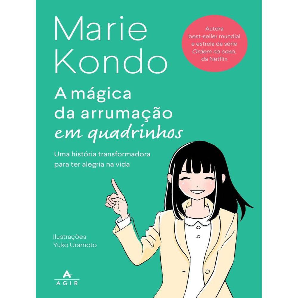 Magica Da Arrumacao Em Quadrinhos, A