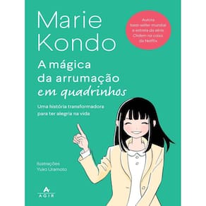 Magica Da Arrumacao Em Quadrinhos, A