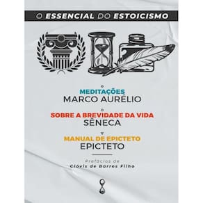 Box - O Essencial Do Estoicismo