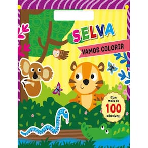 Vamos Colorir - Selva