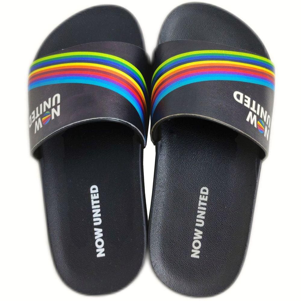 Chinelo Gaspea Feminino Casual Dia a Dia Borracha Infantil Now United 22646