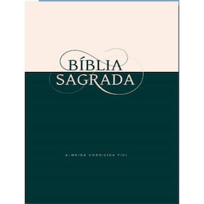 Biblia Sagrada Acf, Brochura, Miolo Economico, Classica