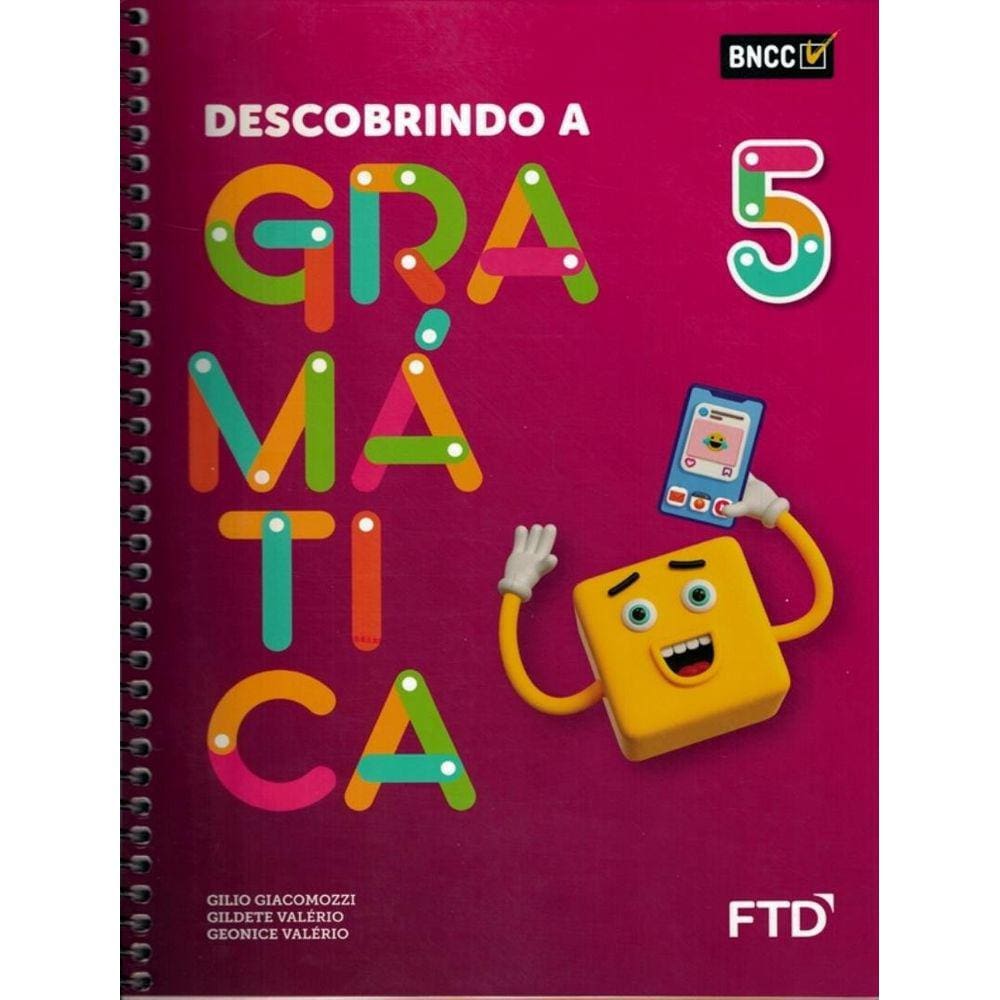 Descobrindo A Gramatica - 5º Ano - 2ª Ed