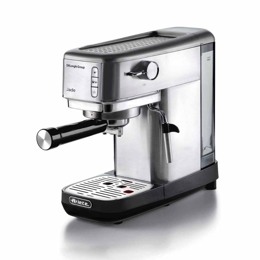 Máquina de Café Espresso Manual Ariete By De`Longhi 1380 Jade Metal 19bar Compacta 127V