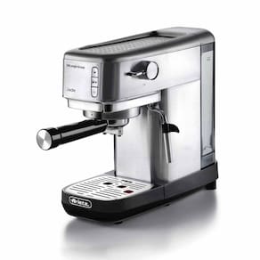 Máquina de Café Espresso Manual Ariete By De`Longhi 1380 Jade Metal 19bar Compacta 127V