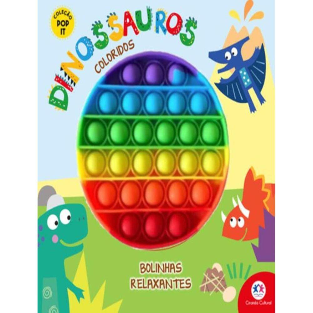 Dinossauros Coloridos