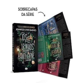 Irmaos Hawthorne, Os + Brindes (Sobrecapas Da Serie)