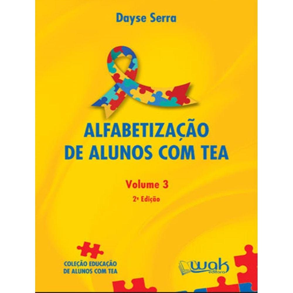 Alfabetizacao De Alunos Com Tea - Vol 3