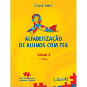 Alfabetizacao De Alunos Com Tea - Vol 3