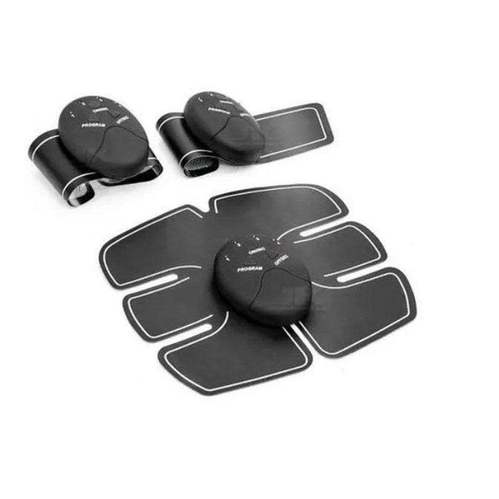 Estimulador Tonificador Muscular Elétrico Abdome Braço