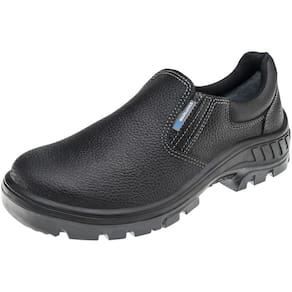 Sapato 95S19 90S19 Preto Elástico Bico Plástico Marluvas 4