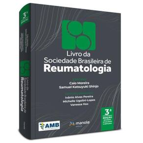 Livro Da Sociedade Brasileira De Reumatologia - 3ª Ed