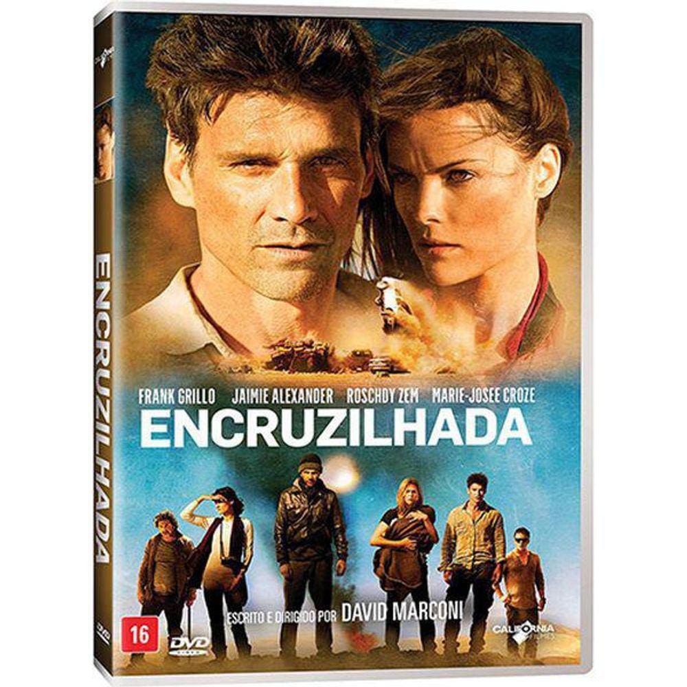 Dvd Encruzilhada - Frank Grillo