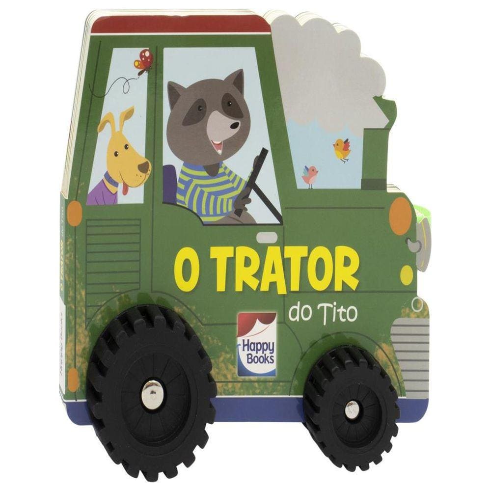 Aventura Sobre Rodas - O Trator Do Tito
