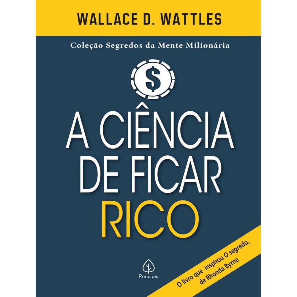 Ciencia De Ficar Rico,A