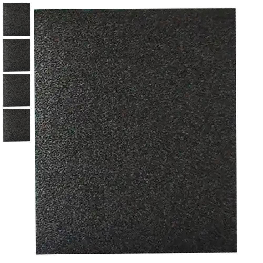 Lixa Pano Metal para Ferro Grana 220 Com 5 Unidades NORTON