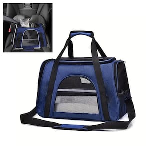 Bolsa Transporte Cachorro Gato Cao Pet Animal de Estimaçao Lazer Passeio Onibus Viagem Carro Aviao