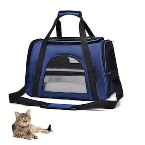 Bolsa Transporte Cachorro Gato Cachorro Pet Faixa Refletiva Pequeno Porte Viagem Passeio Carro Onibus Aviao