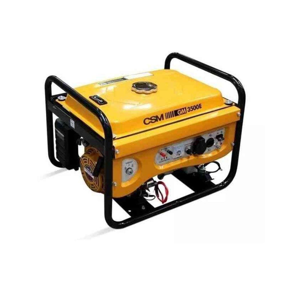 Gerador Portátil Gasolina Monofásico GM 3500 FORCE