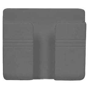 Suporte De Parede Para Celular Prático Sem Furos Na Parede Cinza