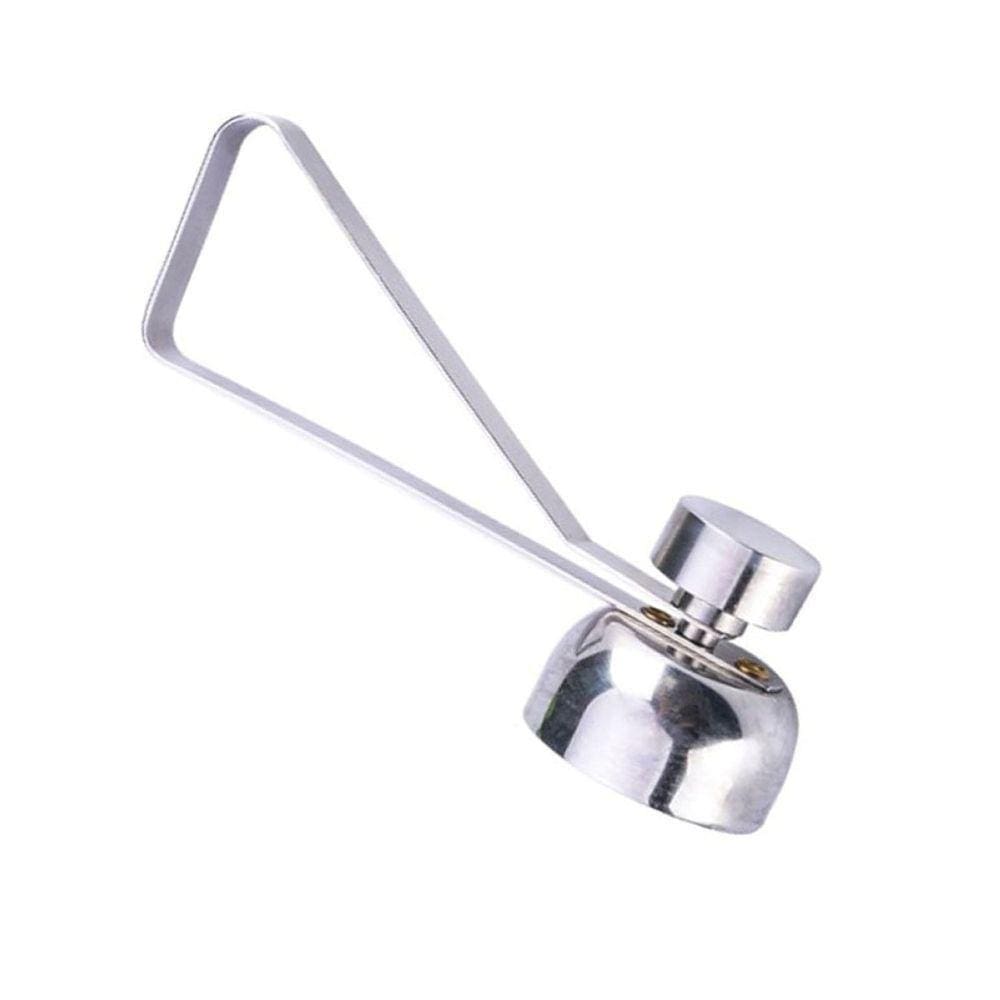 Abridor Cortador De Ovo Cru Ou Cozido Aço Inox