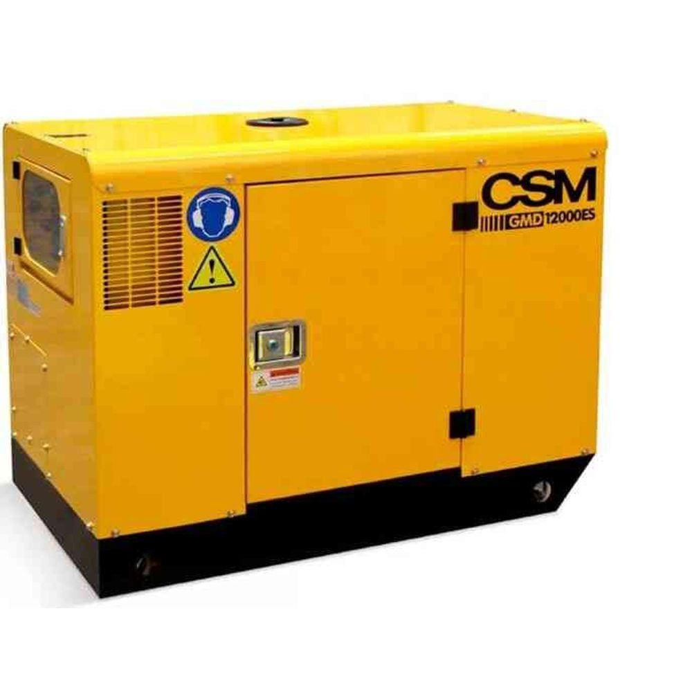 Gerador Portátil Diesel Monofásico GMD 12000ES