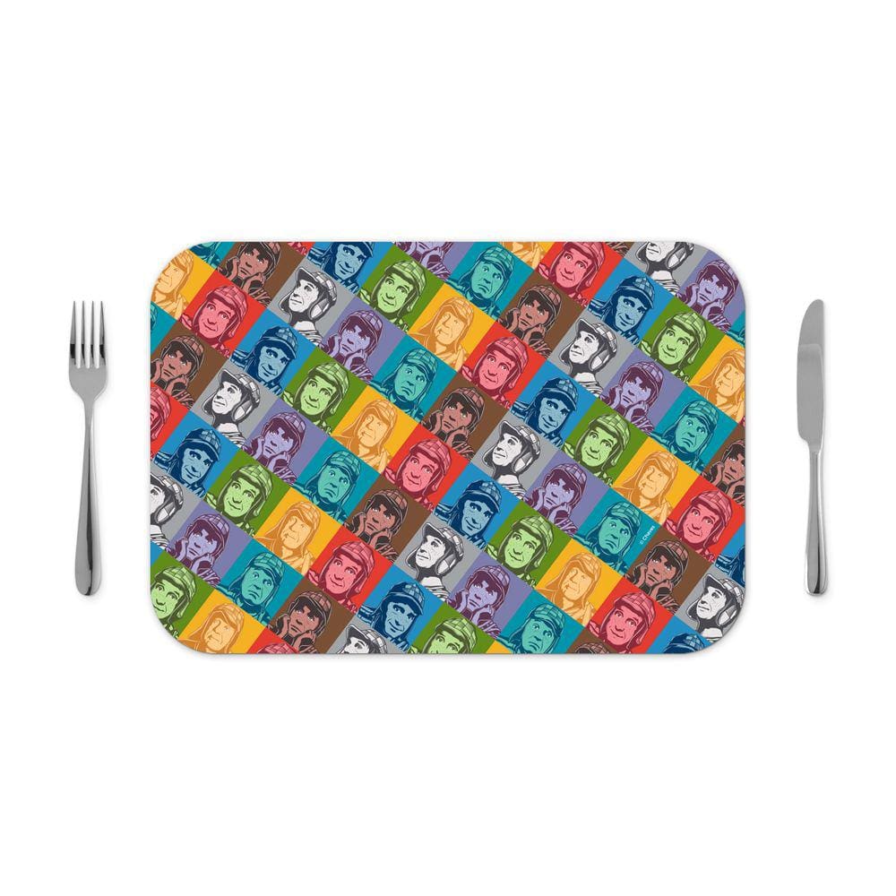 Jogo Americano 30x40cm Licenciado CHAVES - Chaves Cores