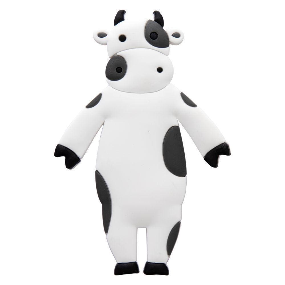 Gancho Adesivo Flexível Modelável Multiuso Bichos Animais Vaca