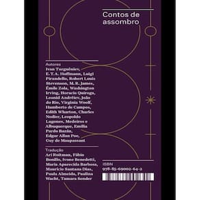 Contos De Assombro - 2ª Ed